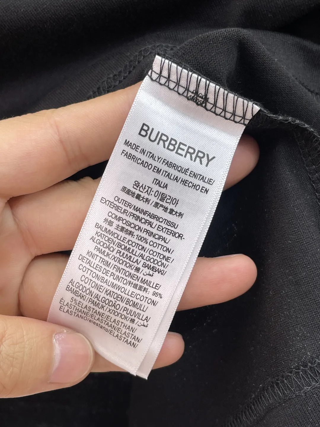 BURBERRY New Arrival T Same Style 230 ， Factory New Arrival Versatile Size：S-XXL